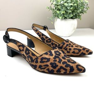franco sarto leopard heels